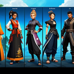 블레이드 앤 소울 직업 선택 팁 - Character Selection Screen**

"A brightly lit character selection screen from Blade & Soul, showing ...